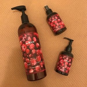WEN by Chaz Dean Haircare Set (Winter Red Currant)